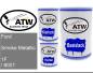 Preview: Ford, Smoke Metallic, 1F / 6021: 500ml Lackdose + 500ml Klarlack + 250ml Härter - Set, von ATW Autoteile West.